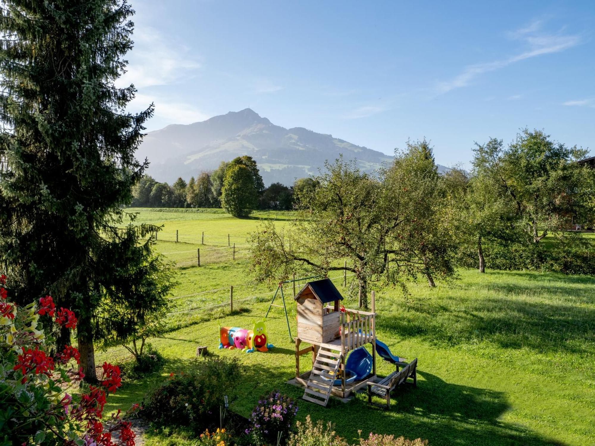 Apartment-Pension Schmiedererhof Sankt Johann in Tirol Dış mekan fotoğraf