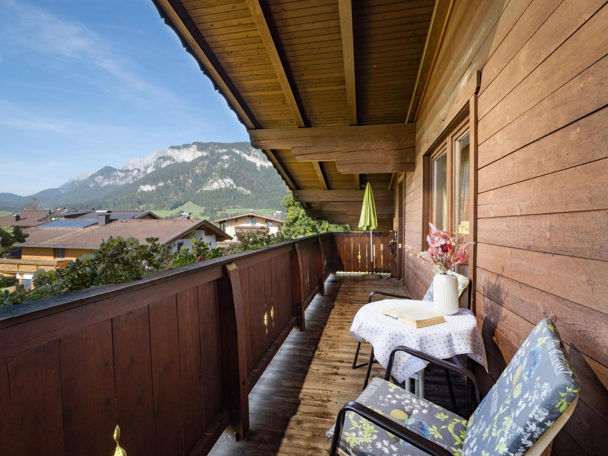 Apartment-Pension Schmiedererhof Sankt Johann in Tirol Dış mekan fotoğraf