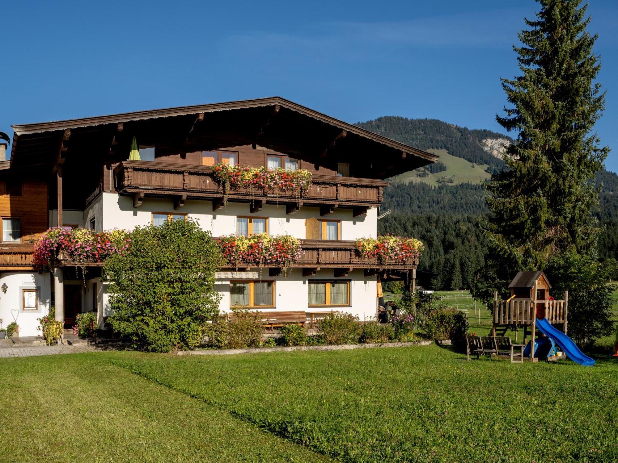 Apartment-Pension Schmiedererhof Sankt Johann in Tirol Dış mekan fotoğraf