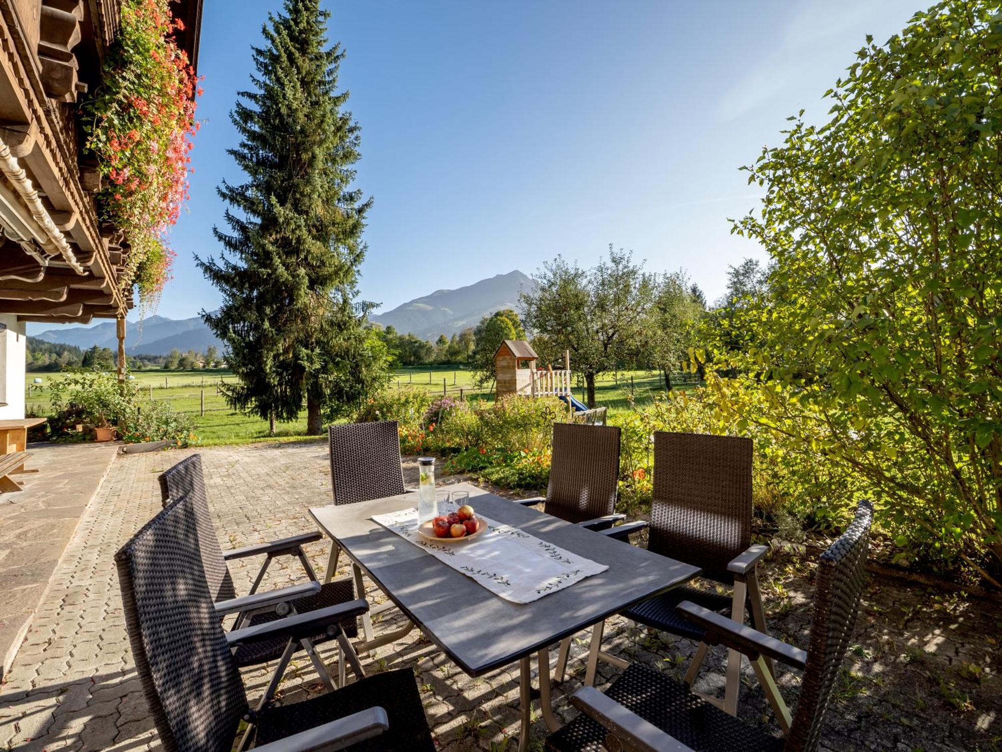 Apartment-Pension Schmiedererhof Sankt Johann in Tirol Dış mekan fotoğraf