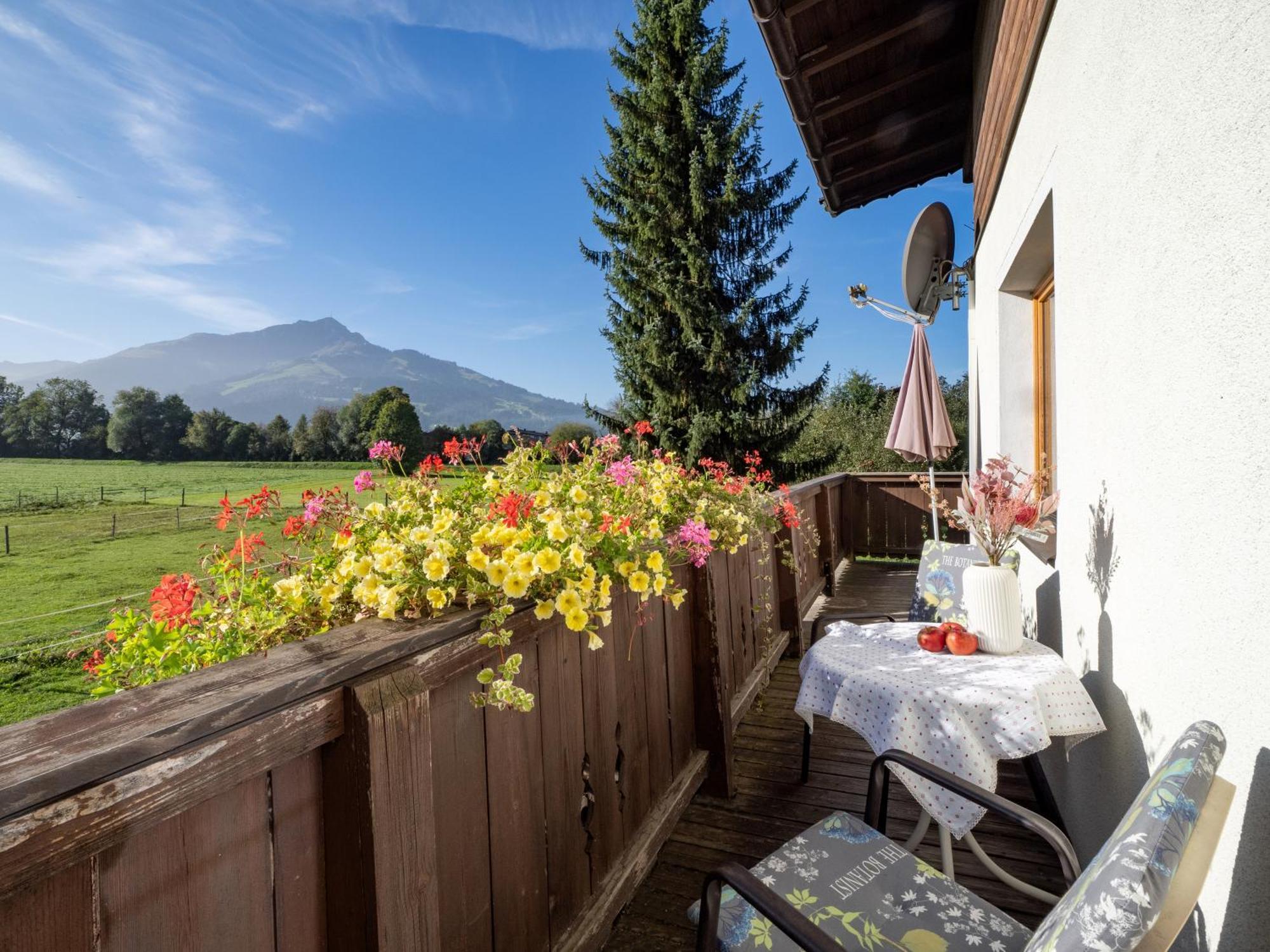 Apartment-Pension Schmiedererhof Sankt Johann in Tirol Dış mekan fotoğraf