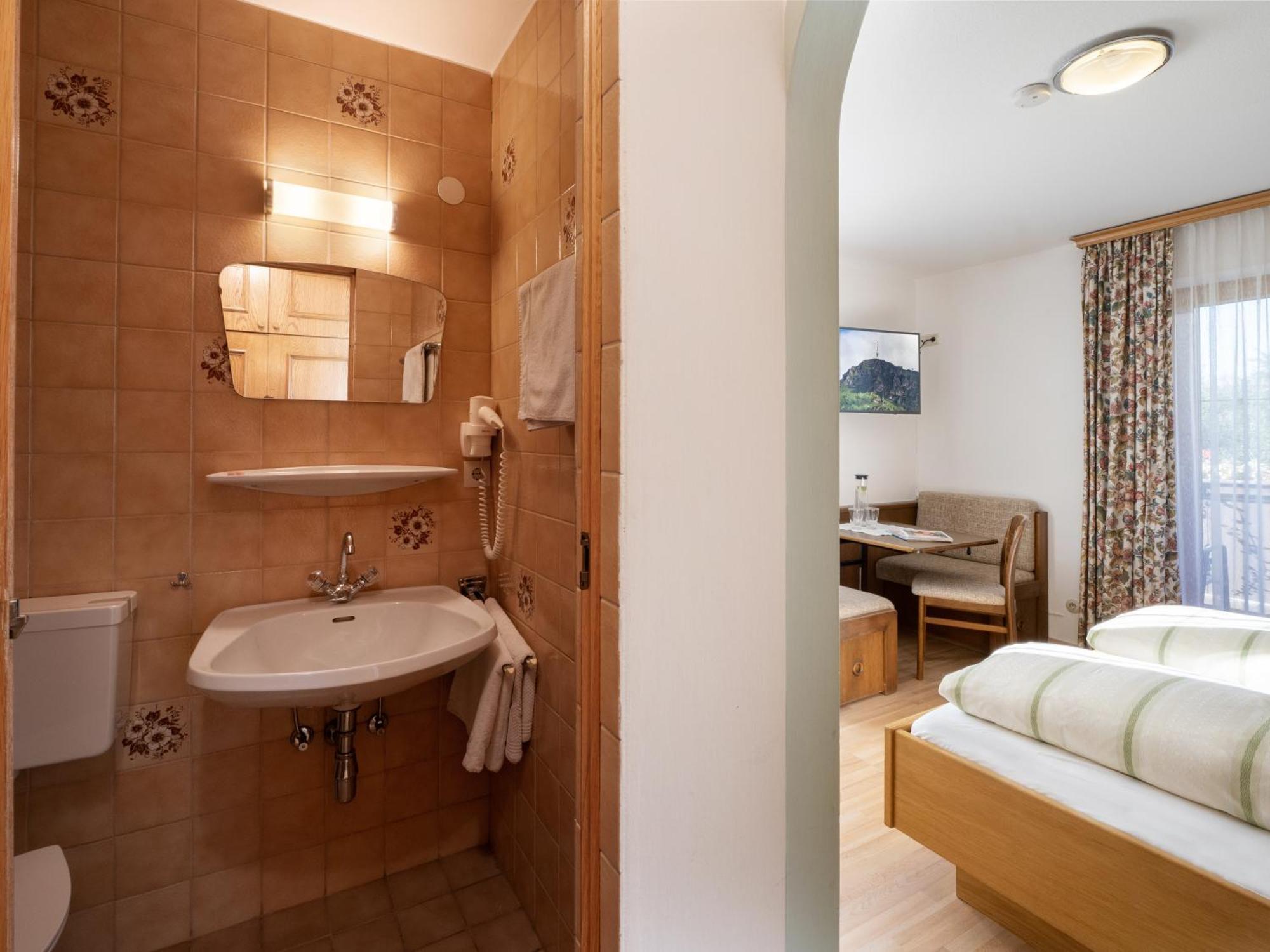 Apartment-Pension Schmiedererhof Sankt Johann in Tirol Dış mekan fotoğraf