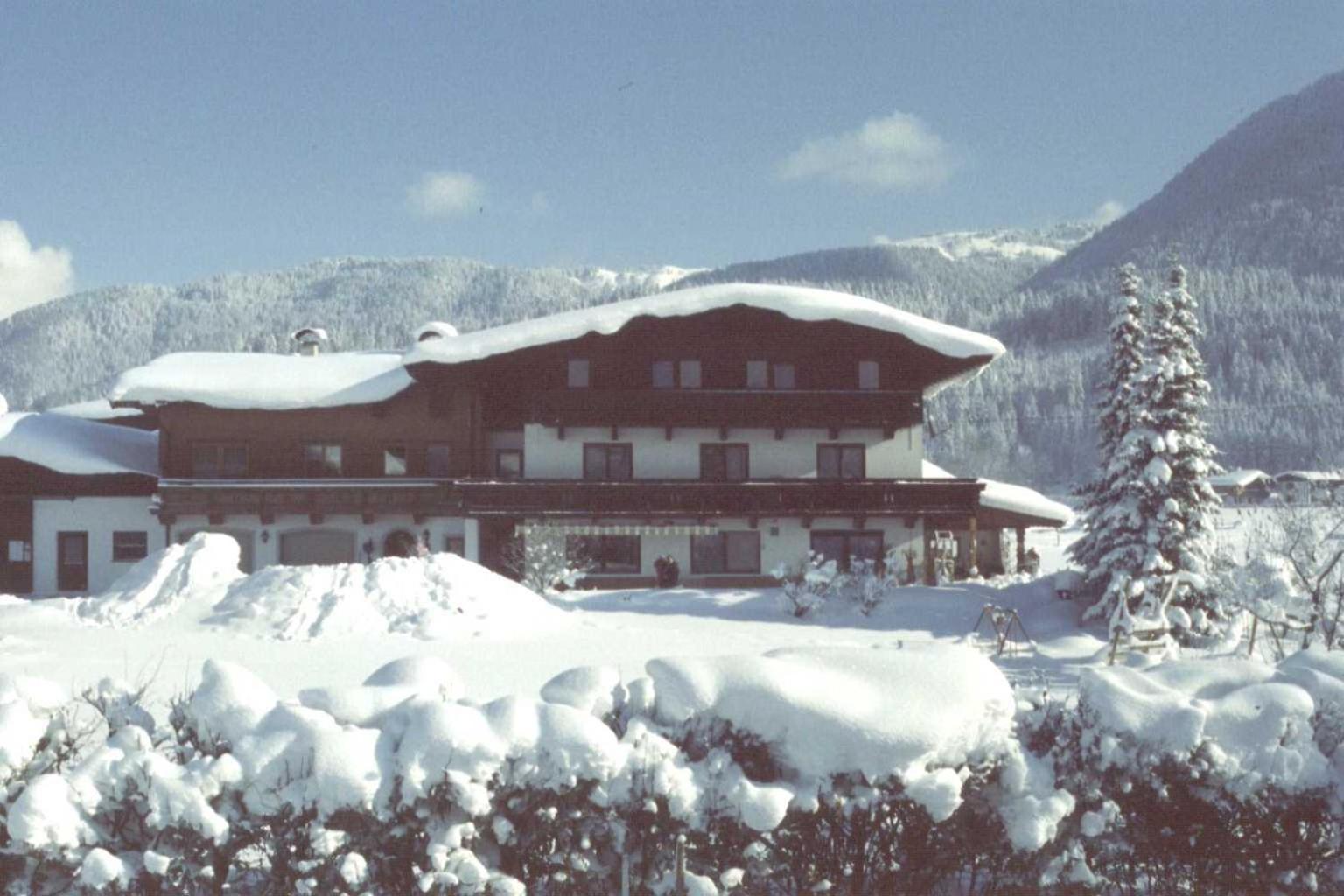 Apartment-Pension Schmiedererhof Sankt Johann in Tirol Dış mekan fotoğraf