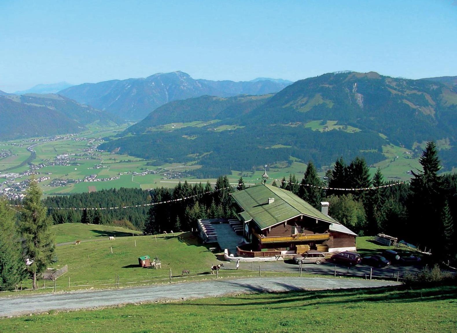 Apartment-Pension Schmiedererhof Sankt Johann in Tirol Dış mekan fotoğraf