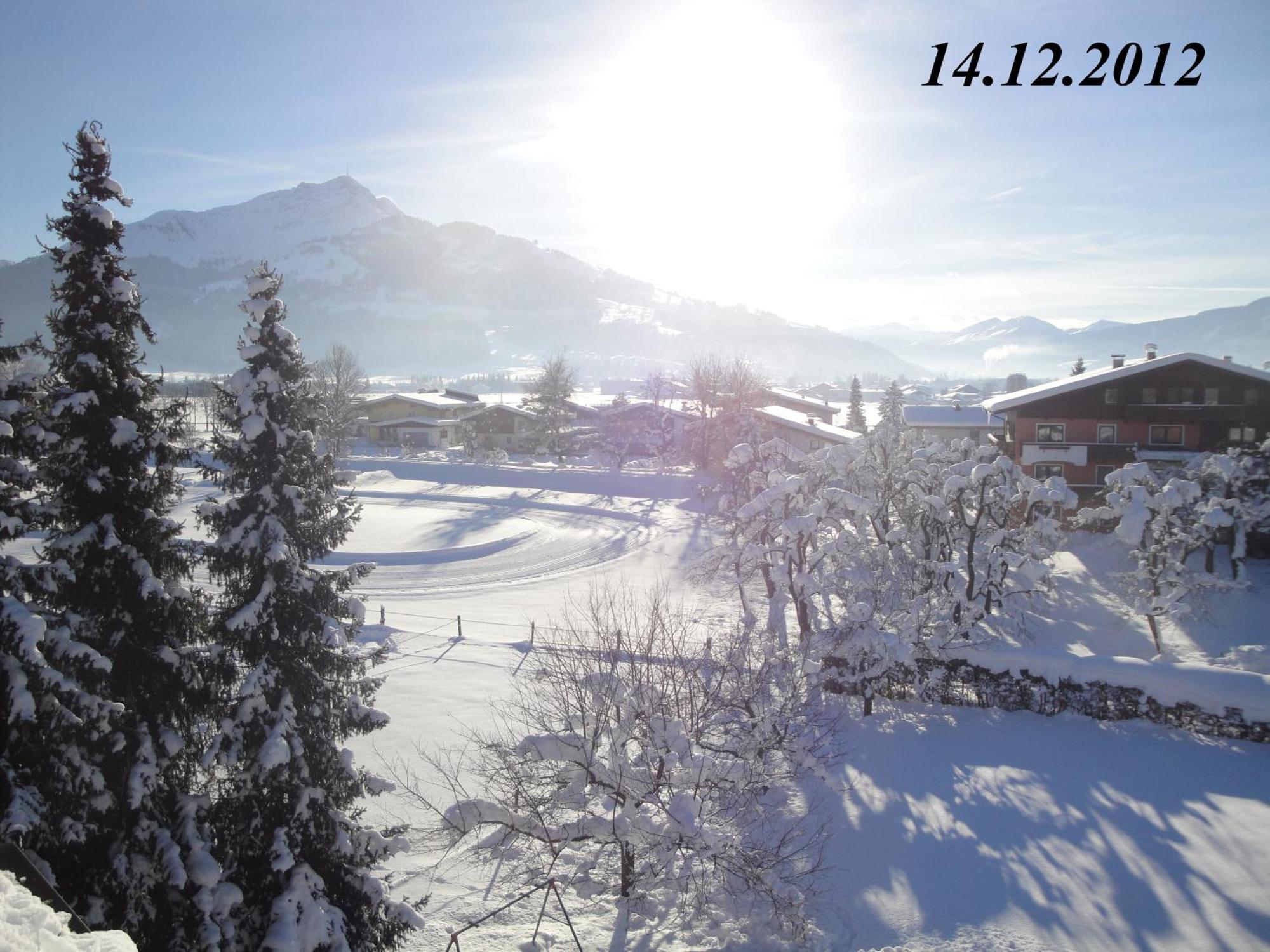 Apartment-Pension Schmiedererhof Sankt Johann in Tirol Dış mekan fotoğraf