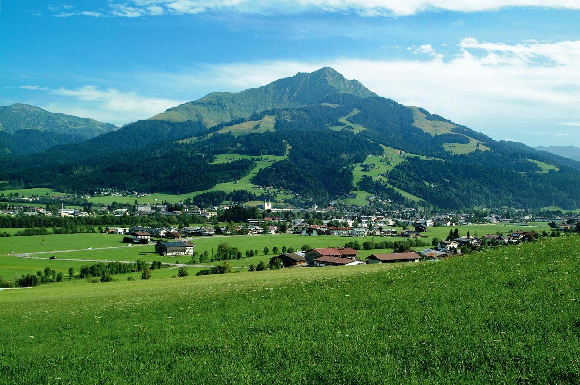 Apartment-Pension Schmiedererhof Sankt Johann in Tirol Dış mekan fotoğraf