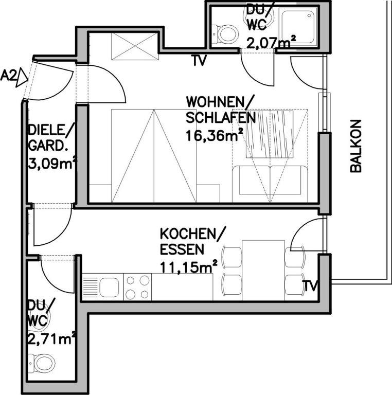 Apartment-Pension Schmiedererhof Sankt Johann in Tirol Oda fotoğraf